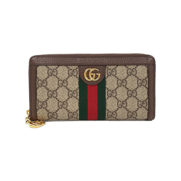 Gucci Handbags - Gucci Ophidia GG Zip Around Wallet Long